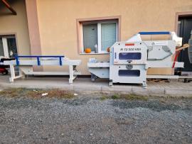 Prizma şekli veren testere Drekos made TD 500KB |  Bıçkı makinesi | Ahşap işçiliği makineleri | Drekos Made s.r.o
