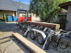 Şerit testere TP-600 mobilní , | Bıçkı makinesi | Ahşap işçiliği makineleri | Drekos Made s.r.o