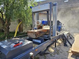 Şerit testere TP-600 mobilní , | Bıçkı makinesi | Ahşap işçiliği makineleri | Drekos Made s.r.o