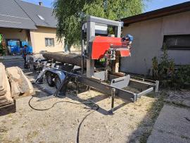 Şerit testere TP-600 mobilní , | Bıçkı makinesi | Ahşap işçiliği makineleri | Drekos Made s.r.o