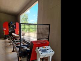 Çift bıçaklı daire testere - Ahşap işçiliği makineleri