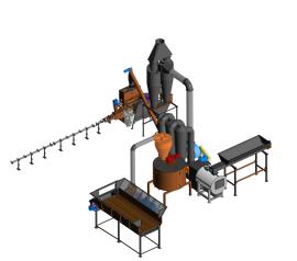 Briket presi - Ahşap işçiliği makineleri