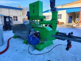 Briket presi Briketovací linka |  Artık odun işleme | Ahşap işçiliği makineleri | Pila Hradec 