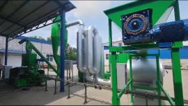 Briket presi Briketovací linka |  Artık odun işleme | Ahşap işçiliği makineleri | Pila Hradec 