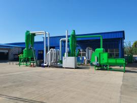 Briket presi Briketovací linka |  Artık odun işleme | Ahşap işçiliği makineleri | Pila Hradec 