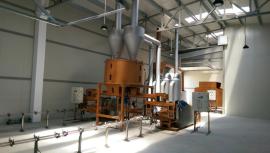 Briket presi Briketovací linka | Artık odun işleme | Ahşap işçiliği makineleri | Pila Hradec