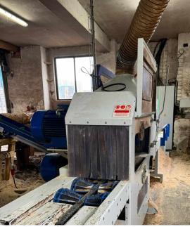 Prizma şekli veren testere TD-500 KB |  Bıçkı makinesi | Ahşap işçiliği makineleri | Drekos Made s.r.o