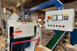 Prizma şekli veren testere TD-500 KB |  Bıçkı makinesi | Ahşap işçiliği makineleri | Drekos Made s.r.o