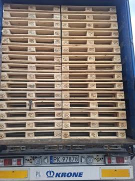Paletler EUR / EPAL paletler | Paketleme, paletler | Woodproo s.r.o.
