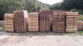 Alaçam - Palet kerestesi