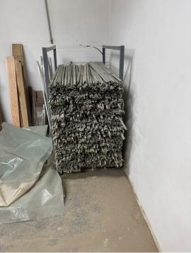 Diğer ekipman Hliníkove preložky 11x17x1330 | Fırın, hava makinesi | Ahşap işçiliği makineleri | MGco, s.r.o.