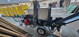 Diğer ekipman DR-20/2 Automat ,prořez 48cm | Artık odun işleme | Ahşap işçiliği makineleri | Drekos Made s.r.o