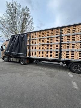 Paletler Tek kullanımlık paletler | Paketleme, paletler | Woodproo s.r.o.
