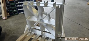 Kütük bölücü SSP-70 | Artık odun işleme | Ahşap işçiliği makineleri | Drekos Made s.r.o