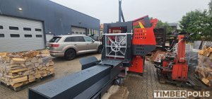 Kütük bölücü SSP-70 | Artık odun işleme | Ahşap işçiliği makineleri | Drekos Made s.r.o