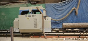 Çift bıçaklı daire testere Dekos made s.r.o. PP-550 |  Bıçkı makinesi | Ahşap işçiliği makineleri | Drekos Made s.r.o