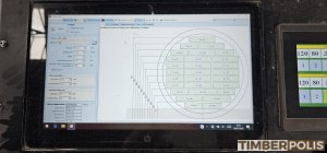 Çift bıçaklı daire testere Dekos made s.r.o. PP-550 |  Bıçkı makinesi | Ahşap işçiliği makineleri | Drekos Made s.r.o