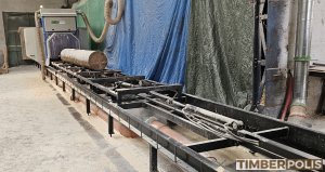 Çift bıçaklı daire testere Dekos made s.r.o. PP-550 |  Bıçkı makinesi | Ahşap işçiliği makineleri | Drekos Made s.r.o