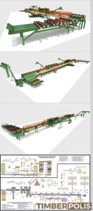 Diğer ekipman STRAVIS JABŁOŃSKI TARTAK |  Bıçkı makinesi | Ahşap işçiliği makineleri | PRIMASORT INDUSTRY SPÓŁKA Z OGRANICZONĄ 