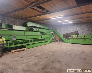 Diğer ekipman STRAVIS JABŁOŃSKI TARTAK |  Bıçkı makinesi | Ahşap işçiliği makineleri | PRIMASORT INDUSTRY SPÓŁKA Z OGRANICZONĄ 
