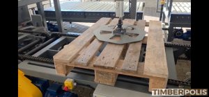 Diğer ekipman Výrobní linka Komple EUR-palet | Bıçkı makinesi | Ahşap işçiliği makineleri | Drekos Made s.r.o