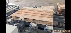 Diğer ekipman Výrobní linka Komple EUR-palet | Bıçkı makinesi | Ahşap işçiliği makineleri | Drekos Made s.r.o
