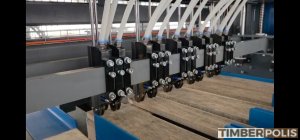 Diğer ekipman Výrobní linka Komple EUR-palet | Bıçkı makinesi | Ahşap işçiliği makineleri | Drekos Made s.r.o