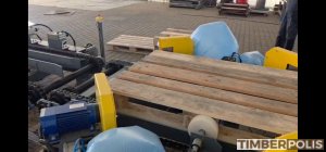 Diğer ekipman Výrobní linka Komple EUR-palet | Bıçkı makinesi | Ahşap işçiliği makineleri | Drekos Made s.r.o