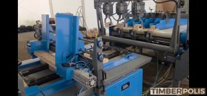 Diğer ekipman Výrobní linka Komple EUR-palet | Bıçkı makinesi | Ahşap işçiliği makineleri | Drekos Made s.r.o