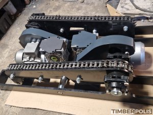 Çift bıçaklı daire testere Walter | Bıçkı makinesi | Ahşap işçiliği makineleri | Drekos Made s.r.o