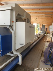 Çift bıçaklı daire testere Walter TTPP-550 | Bıçkı makinesi | Ahşap işçiliği makineleri | Drekos Made s.r.o