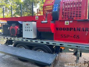 Diğer ekipman Mobilní Procesor SSP-48 | Artık odun işleme | Ahşap işçiliği makineleri | Drekos Made s.r.o