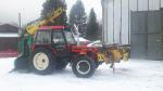 Römorkör / Kablo vinci LARIX 550 s traktorem 7745 |  Orman makineleri | Ahşap işçiliği makineleri | Vlastimil Chrudina