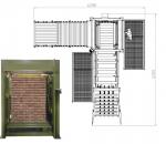 Diğer ekipman Linka pro ukládání prken D-80 |  Bıçkı makinesi | Ahşap işçiliği makineleri | Drekos Made s.r.o