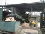 Kütük bölücü POSCH Spaltfix SPK-500 |  Artık odun işleme | Ahşap işçiliği makineleri | Mestské lesy Košice a.s.