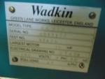 Profil düzeltici - dört taraflı Wadkin GA220 |  Marangozluk Makineleri | Ahşap işçiliği makineleri | Optimall