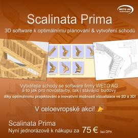 Diğer yazılım SCALINATA PRIMA pro schody |  Yazılım | WETO AG