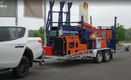 Diğer ekipman Prodám Procesor SP-60. |  Artık odun işleme | Ahşap işçiliği makineleri | Drekos Made s.r.o