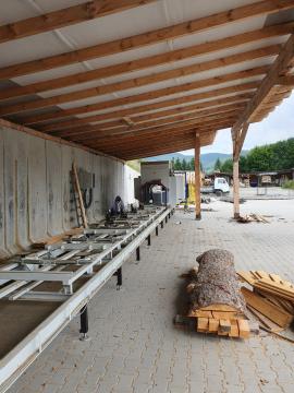 Çift taraflı testere açılı testere Drekos made s.r.o |  Bıçkı makinesi | Ahşap işçiliği makineleri | Drekos Made s.r.o