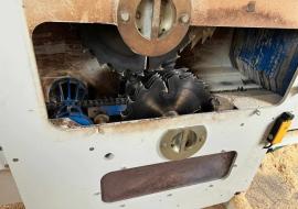 Prizma şekli veren testere TD-500 KB |  Bıçkı makinesi | Ahşap işçiliği makineleri | Drekos Made s.r.o