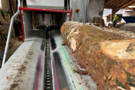 Prizma şekli veren testere TD-500 KB |  Bıçkı makinesi | Ahşap işçiliği makineleri | Drekos Made s.r.o