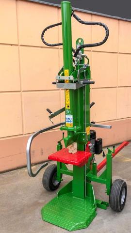 Kütük bölücü Štípačka řady Derky |  Artık odun işleme | Ahşap işçiliği makineleri | Drekos Made s.r.o