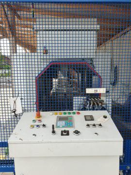 Çift taraflı testere açılı testere Dekos made s.r.o. PP-550 |  Bıçkı makinesi | Ahşap işçiliği makineleri | Drekos Made s.r.o