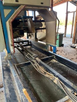 Çift taraflı testere açılı testere Dekos made s.r.o. PP-550 |  Bıçkı makinesi | Ahşap işçiliği makineleri | Drekos Made s.r.o