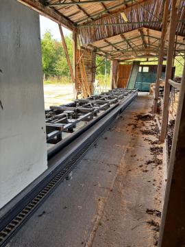 Çift taraflı testere açılı testere Dekos made s.r.o. PP-550 |  Bıçkı makinesi | Ahşap işçiliği makineleri | Drekos Made s.r.o