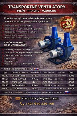 Sökücü Transportné ventilátory  |  Fırın, hava makinesi | Ahşap işçiliği makineleri | Juraj polovka šneky výroba 