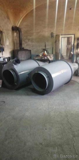 Sökücü Cyklonový odlučovač pílin  |  Fırın, hava makinesi | Ahşap işçiliği makineleri | Juraj polovka šneky výroba 