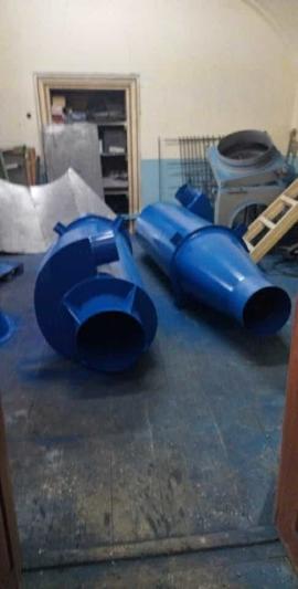 Sökücü Cyklonový odlučovač pílin  |  Fırın, hava makinesi | Ahşap işçiliği makineleri | Juraj polovka šneky výroba 