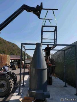 Sökücü Cyklonový odlučovač pílin  |  Fırın, hava makinesi | Ahşap işçiliği makineleri | Juraj polovka šneky výroba 