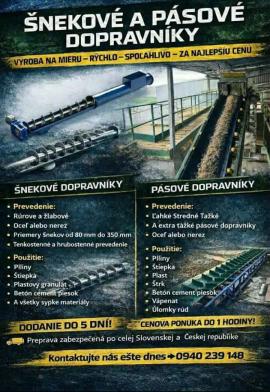 Diğer ekipman Strojtatry |  Bıçkı makinesi | Ahşap işçiliği makineleri | Juraj polovka šneky výroba 